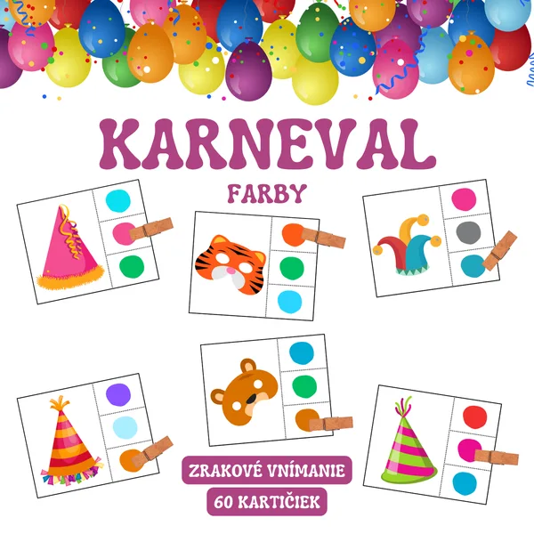 KARNEVAL - brožúra - farby