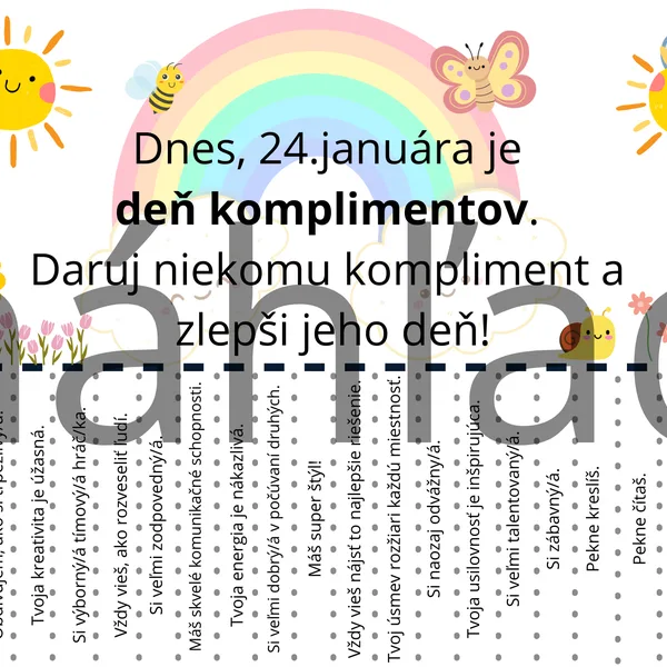 Deň komplimentov