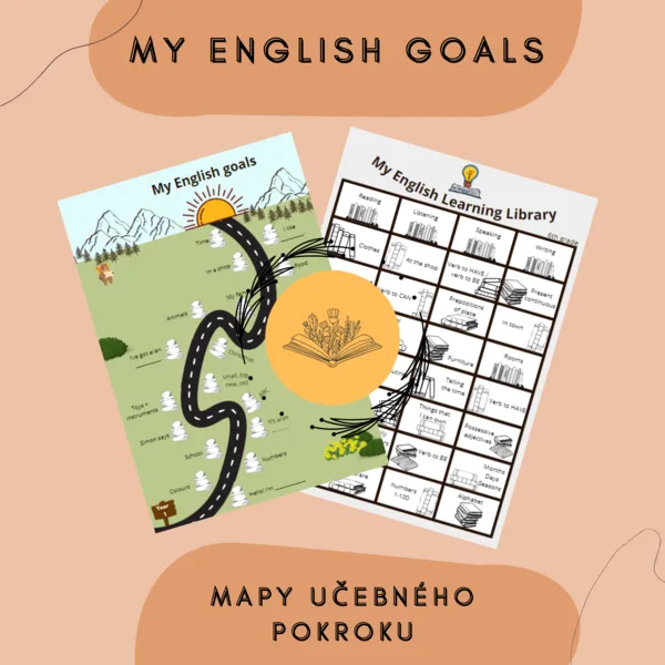 My English Goals – Mapy učebného pokroku – 1. + 2. stupeň ZŠ