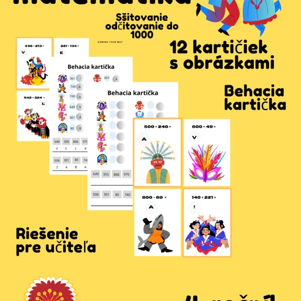Behacia matematika - Fašiangy