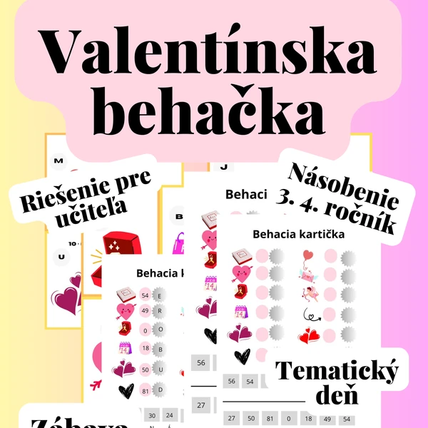 VALENTÍNSKA BEHAČKA