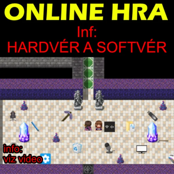 Inf: Hardvér a softvér (ONLINE HRA)