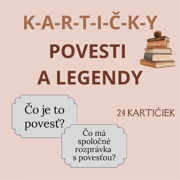 Kartičky - povesti a legendy 