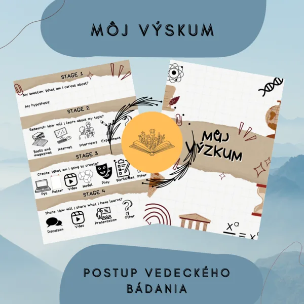 Postup vedeckého bádania – Projektové učenie