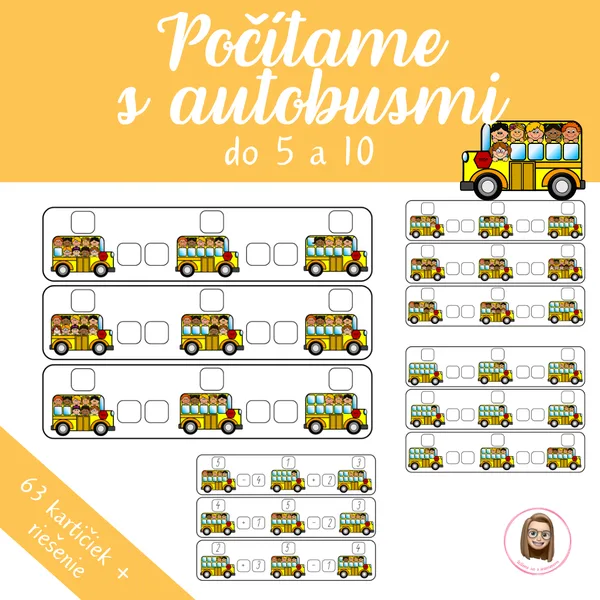 Počítame s autobusmi
