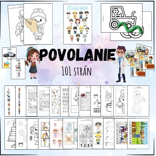 Povolanie, práca