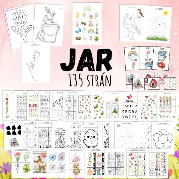 Jar - veľký súbor aktivít