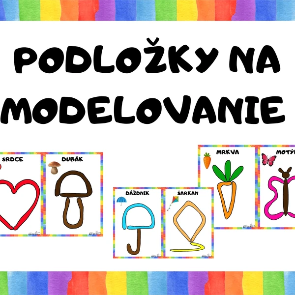 Podložky na modelovanie 