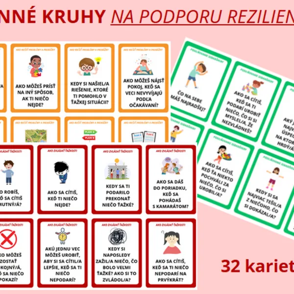 Ranné kruhy na podporu reziliencie