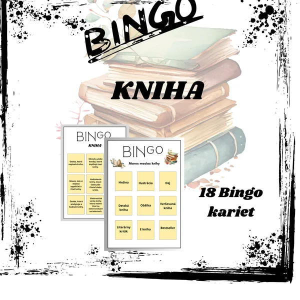 BINGO - KNIHA