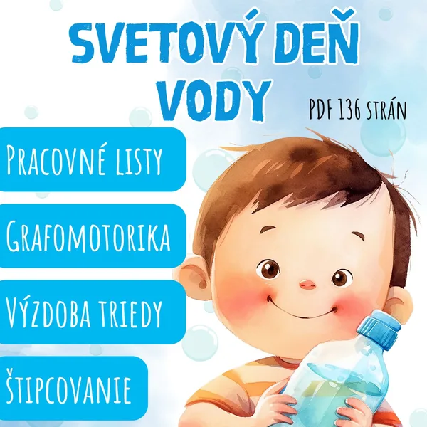 Voda a život v nej / svetový deň vody