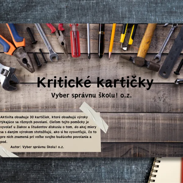 Kartičky - "Kritické kartičky"