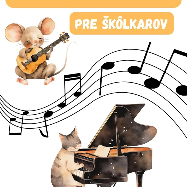 Hudobná výchova pre škôlkarov