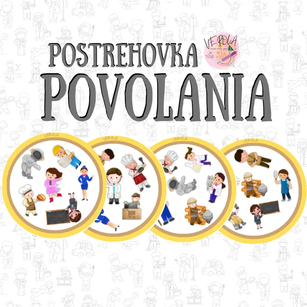 POSTREHOVKA - POVOLANIA - VEROLA