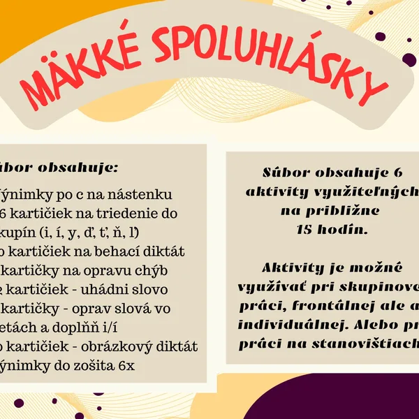 Mäkké spoluhlásky
