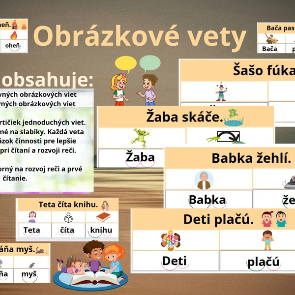 Obrázkové vety