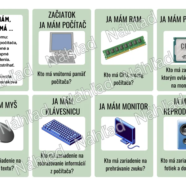 Ja mám, kto má Hardvér