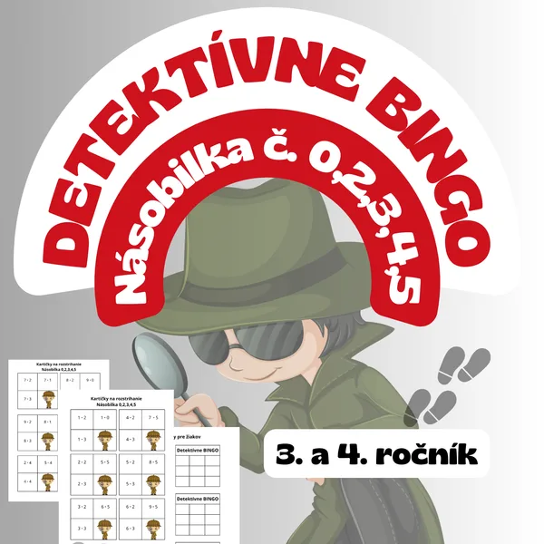 Detektívne BINGO