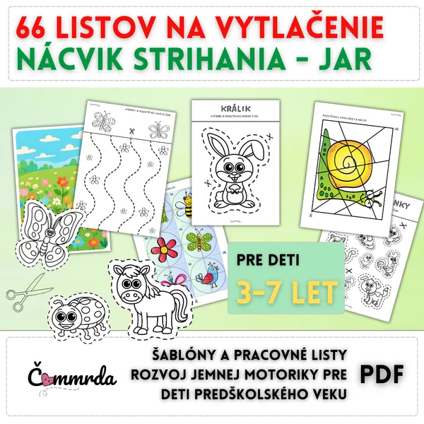Nácvik strihania - jar