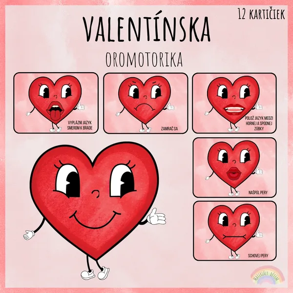 Valentínska oromotorika