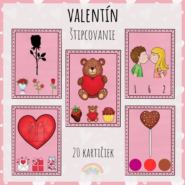 Valentín, štipcovanie