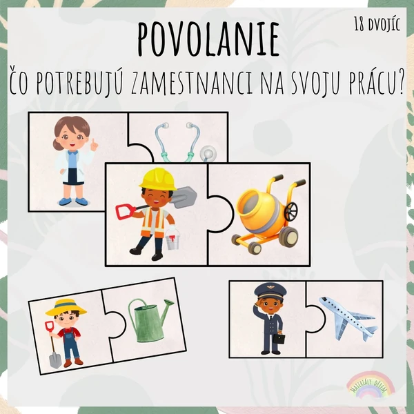 Povolanie, potreby