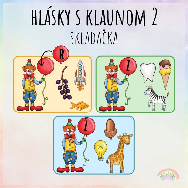 Hlásky s klaunem 2