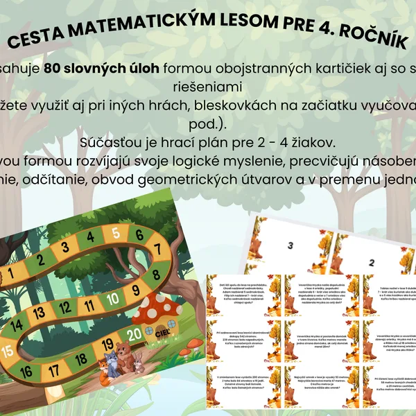 Cesta matematickým lesom