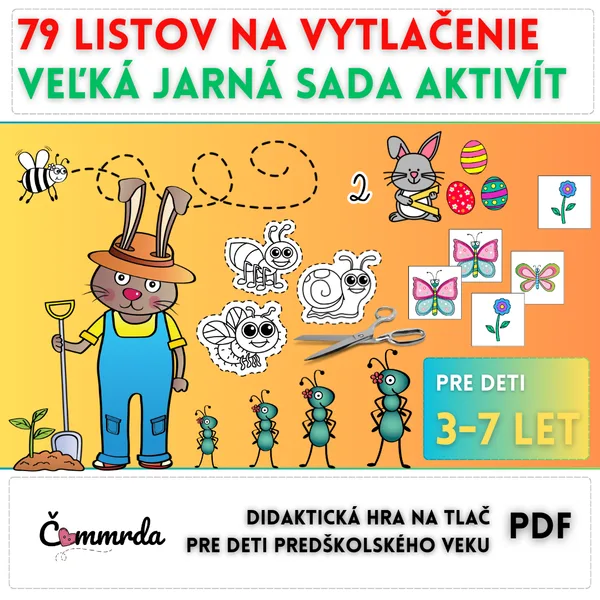 Jarná súbor aktivít