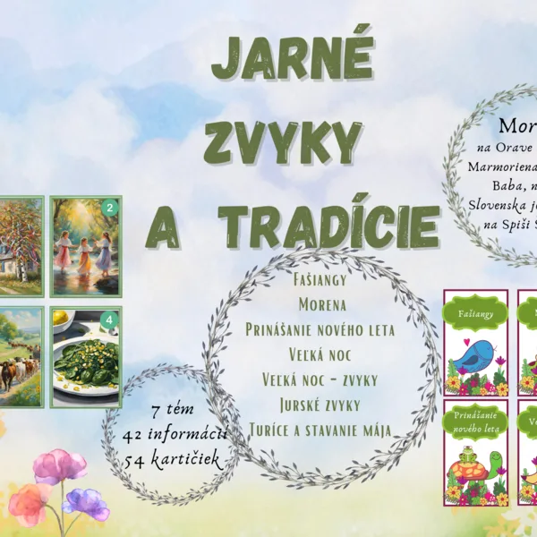 Jarné zvyky a tradície