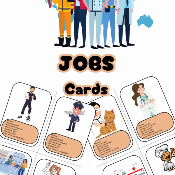 Jobs - speaking cards