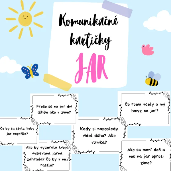 Jar - komunikačné kartičky