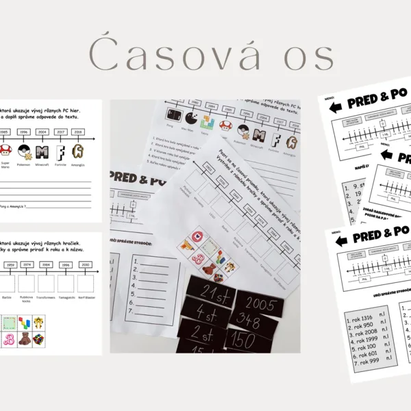 Časová os - úlohy