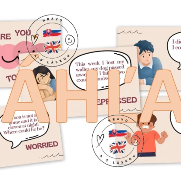 HOW ARE YOU FEELING TODAY? (Adjectives to describe feelings)