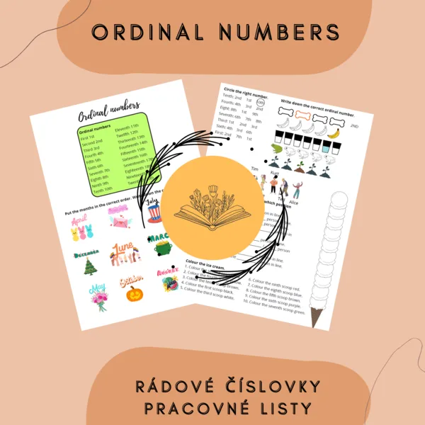 Rádové číslovky – pracovné listy