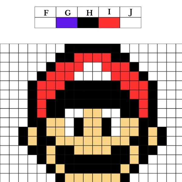 PIXEL Matika - násobenie trojciferného čísla dvojciferným