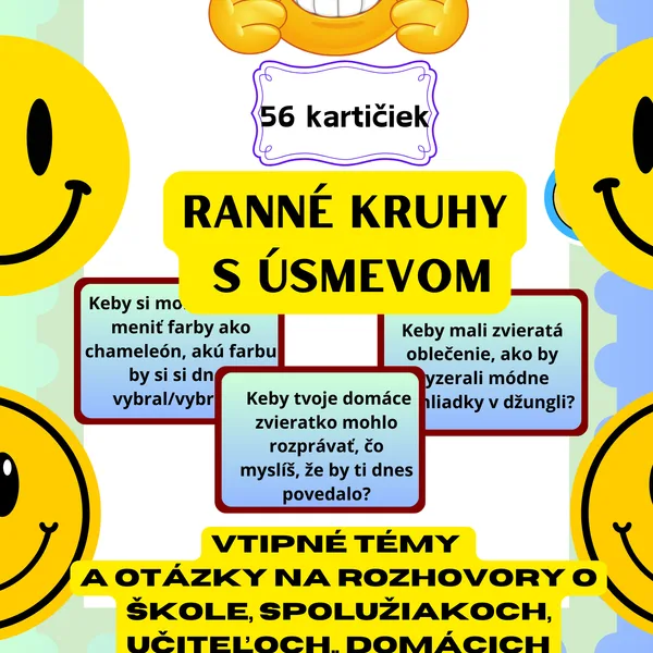 Ranné kruhy s úsmevom
