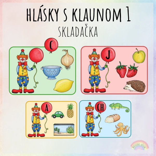 Hlásky s klaunom 1