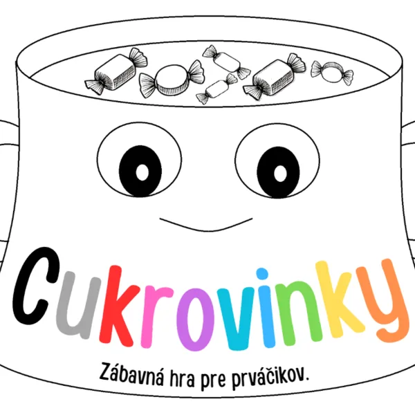 🍬Cukrovinky 🍬 (+prázdna šablóna)