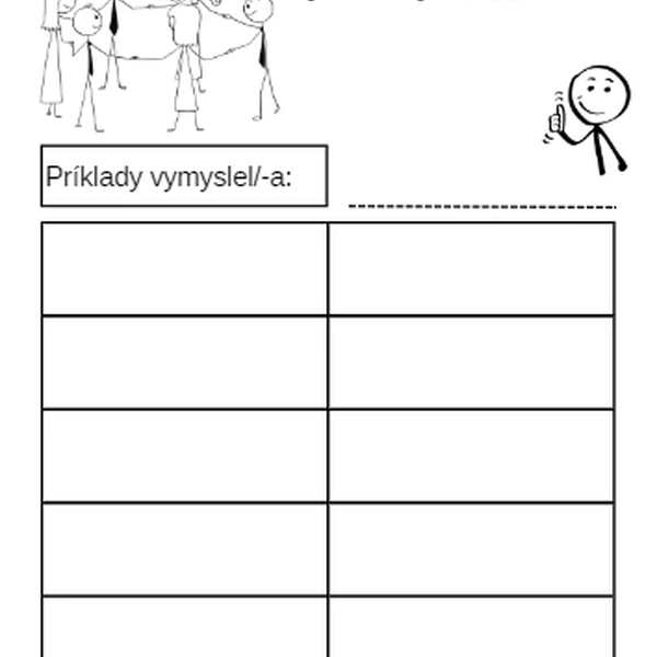 Od...Pre ... Matematické príklady
