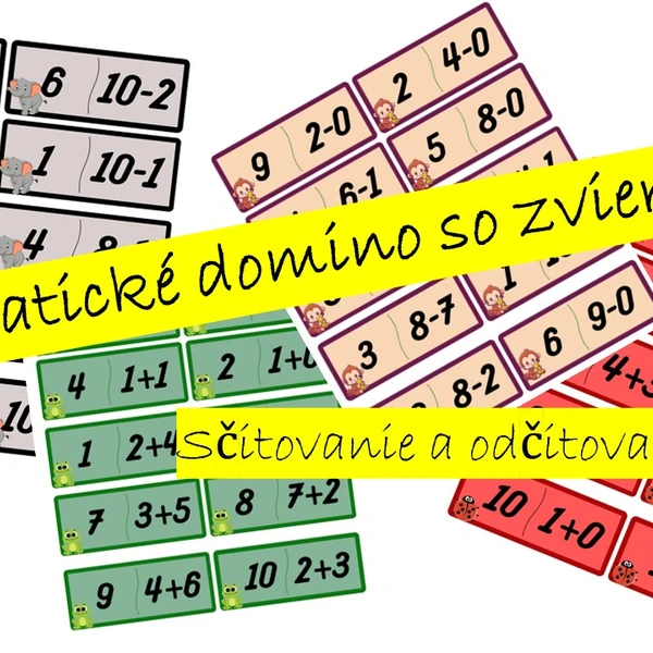 Zvieracie domino