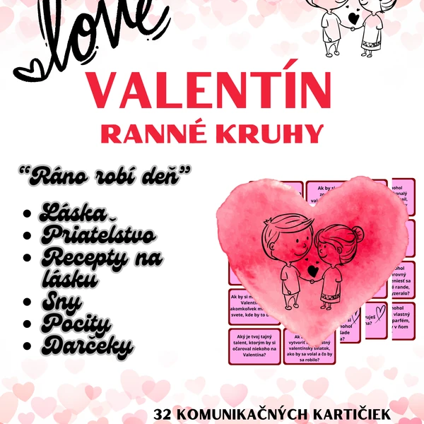 Ranné kruhy na Valentína