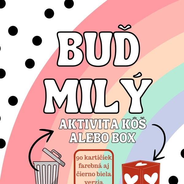 Buď milý - ranné kruhy