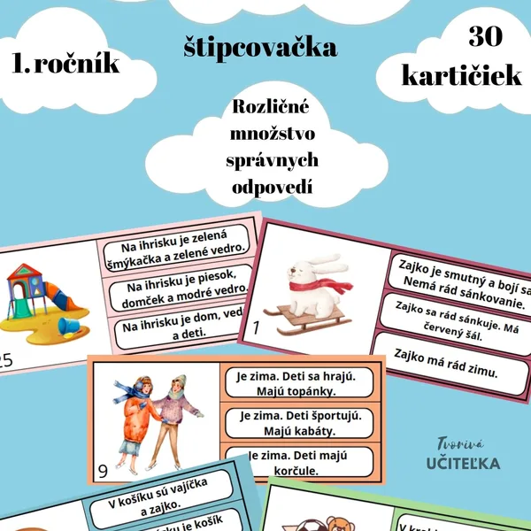 Čítanie s porozumením v 1. ročníku
