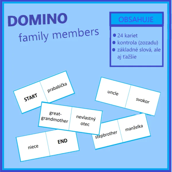 Domino - family members