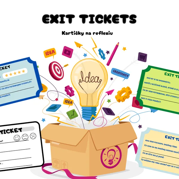 Reflexia - exit tickets (priepustky)
