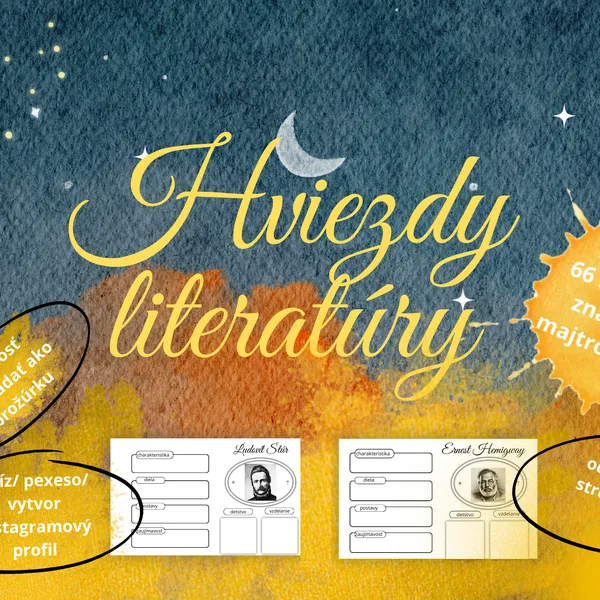 Hviezdy literatúry
