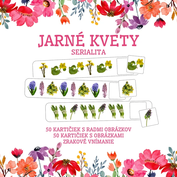 JARNÉ KVETY - brožúra - serialita