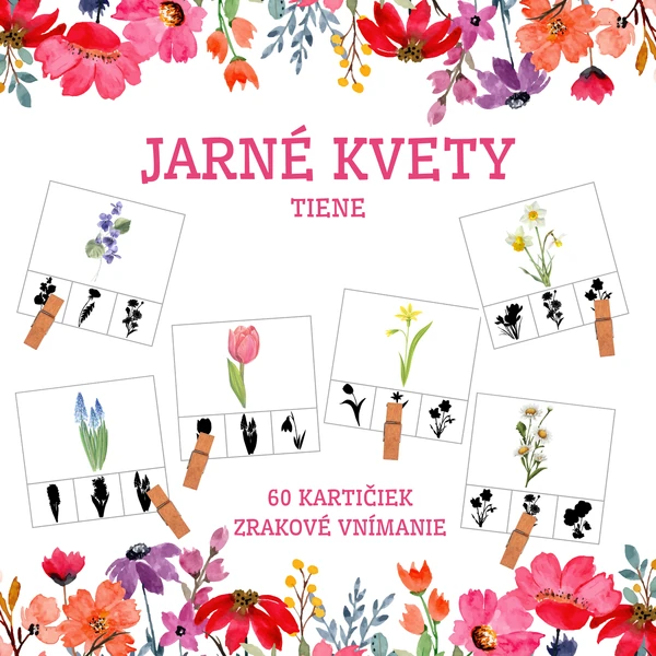 JARNÉ KVETY - brožúra - tiene