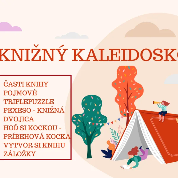 Knižný kaleidoskop
